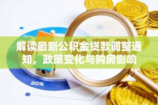 西山解读最新公积金贷款调整通知，政策变化与购房影响